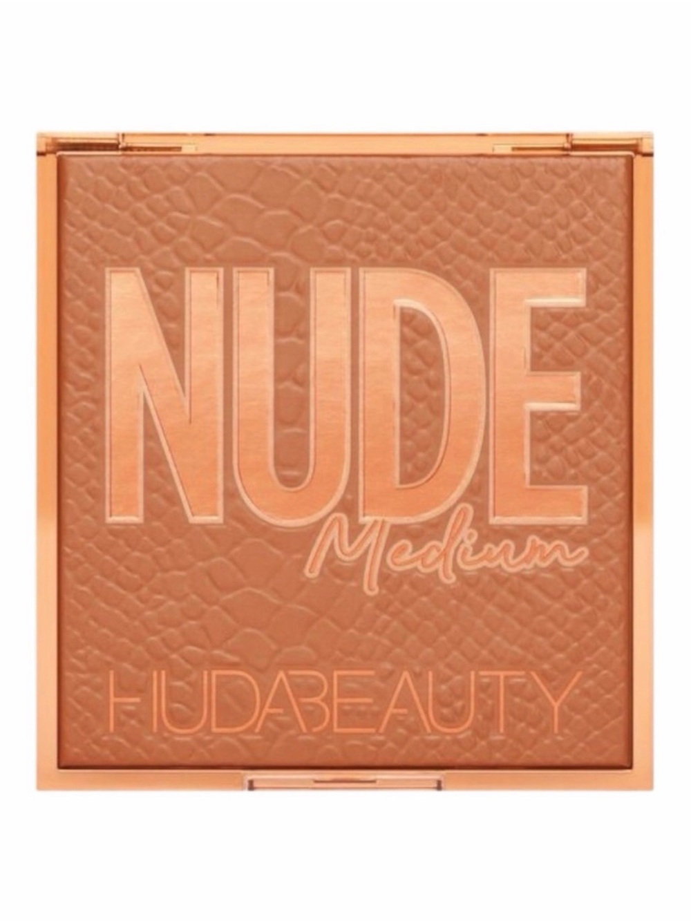HUDA BEAUTY NUDE OBSESSIONS EYESHADOW PALETTE IN NUDE MEDIUM - PLS READ!